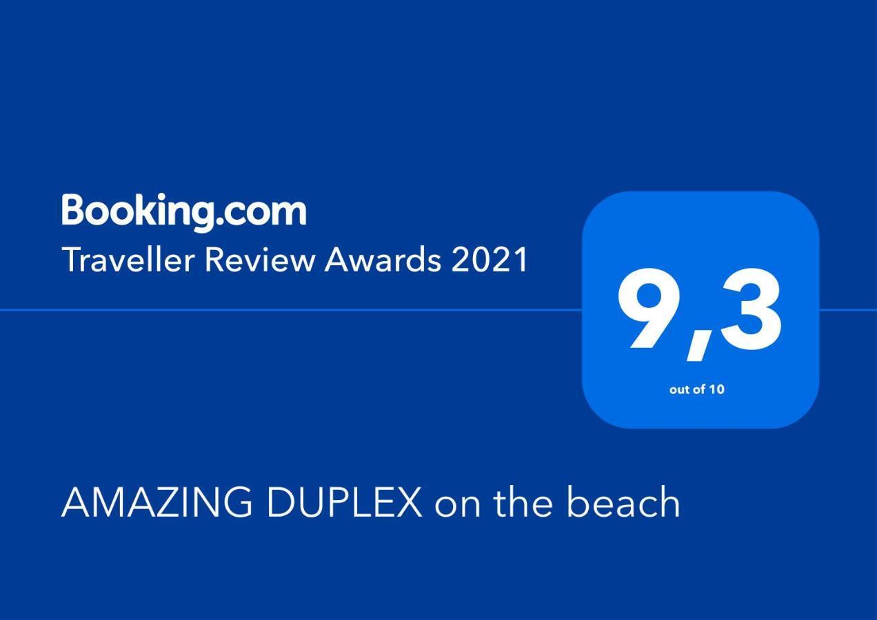 Amazing Duplex On The Beach Эль-Медано Экстерьер фото