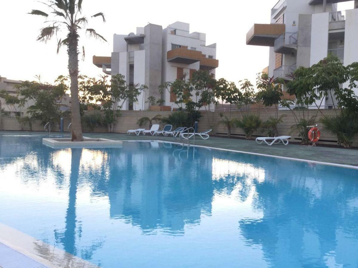 Amazing Duplex On The Beach Эль-Медано Экстерьер фото